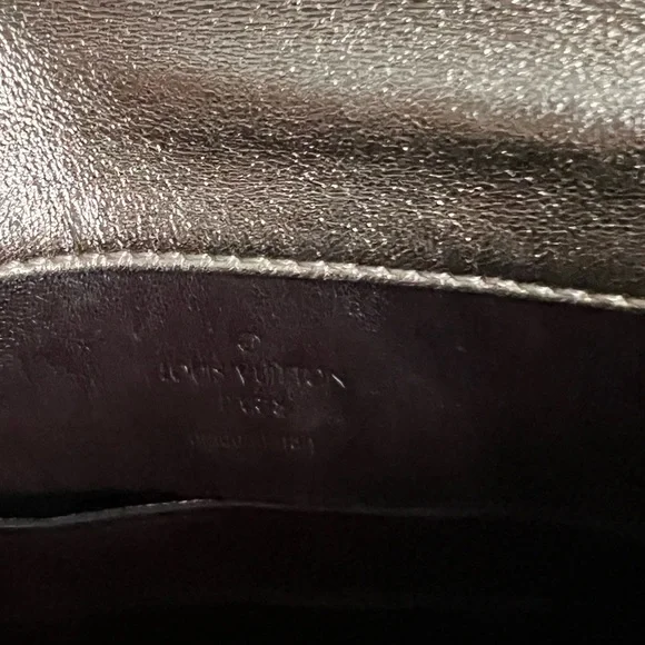 Louis Vuitton Sofia Coppola Gold Leather Clutch Bag (Pre-Owned) - Picture 5 of 8